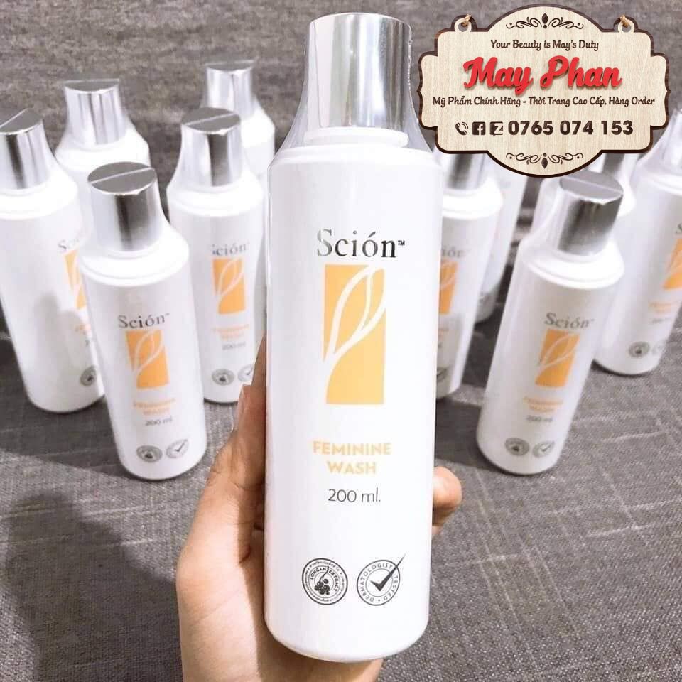 Dung dịch vệ sinh phụ nữ scion - dung dịch scion nuskin