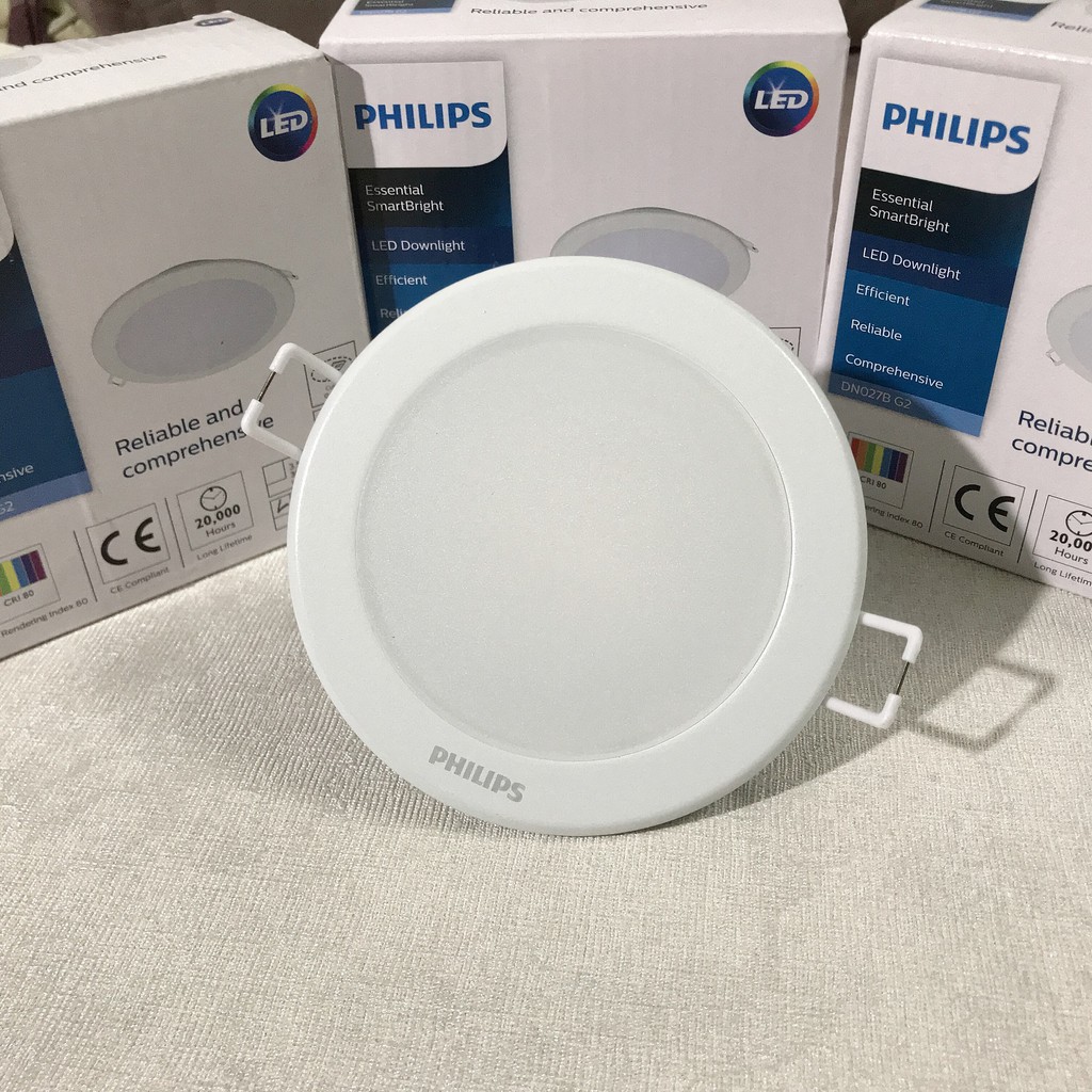 Đèn âm trần philips dn027b 7w g2 d90