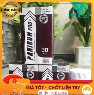 [COMBO 3 HỘP] Penirum Pro+ Viên Uống Tăng Cường Sinh Lý , Thời Gian , Kích Cỡ Nam Hiệu Quả Cực Mạnh An Toàn Dành Cho Quý Ông CHÍNH HÃNG 100%