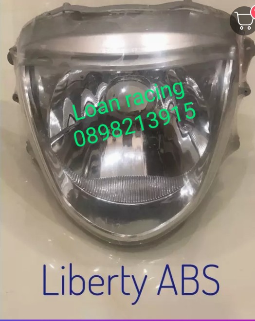 Pha đèn cho xe Piaggio- Liberty ABS
