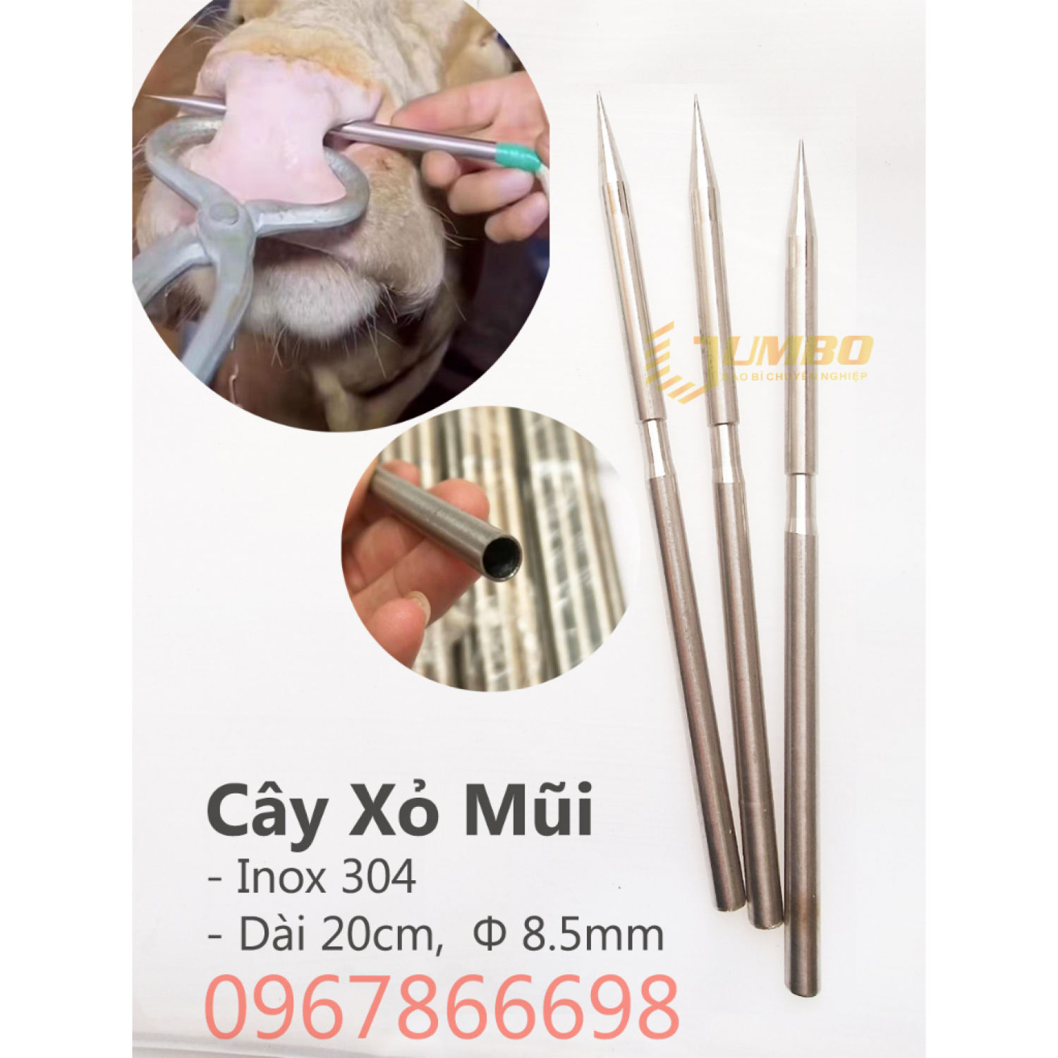 Cây tạo lỗ mũi trâu bò rất rẻ , hiệu quả cao
