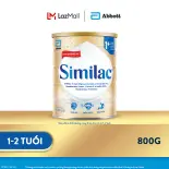 Sữa bột Similac 1+ 800g cho trẻ từ 1-2 tuổi