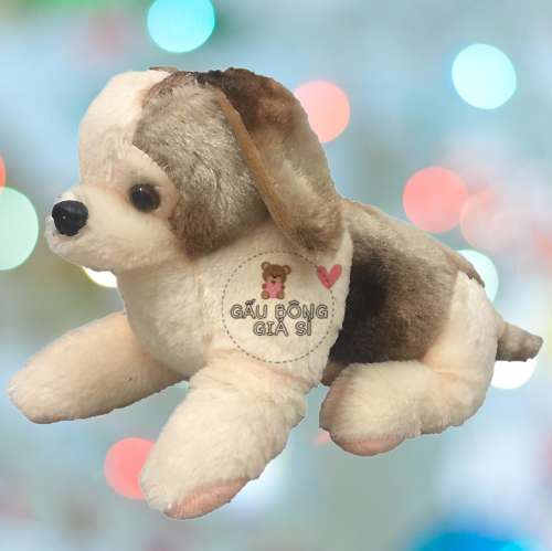 GẤU BÔNG CHÚ CHÓ NHỒI BÔNG GẤU BÔNG CHÓ MỸ 40CM CHO BÉ 1 TUỔI