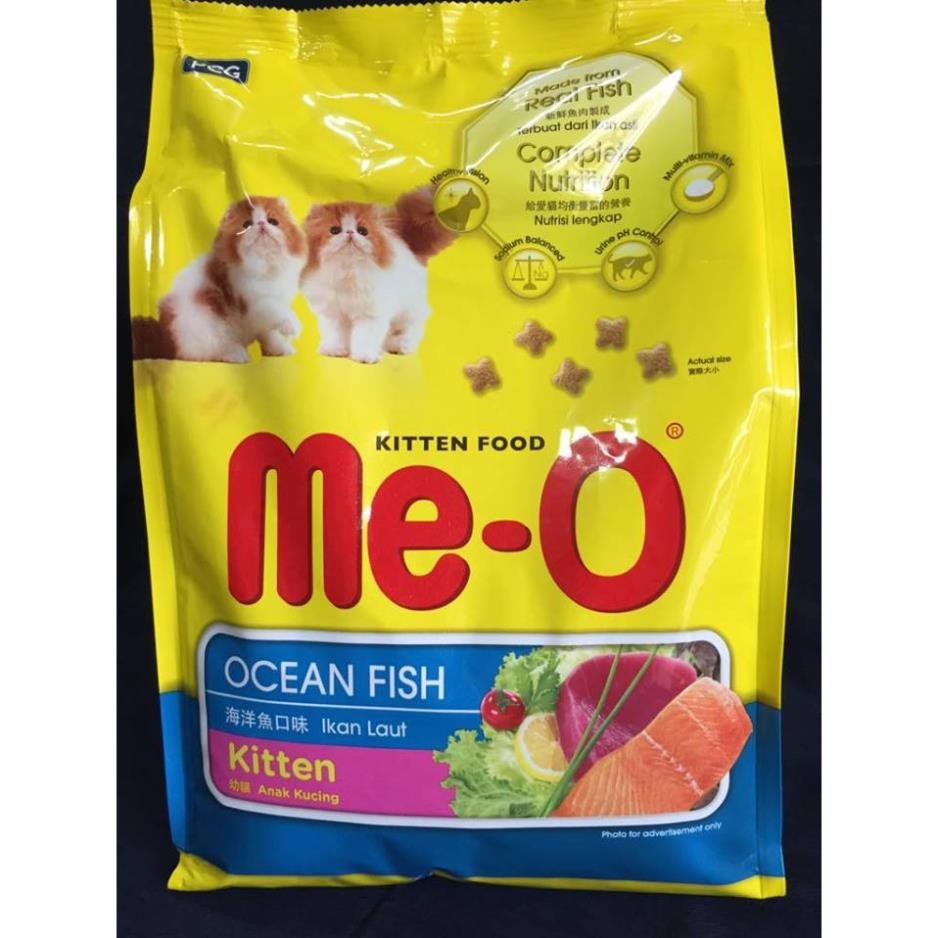 Thức ăn cho mèo con Me-o Kitten