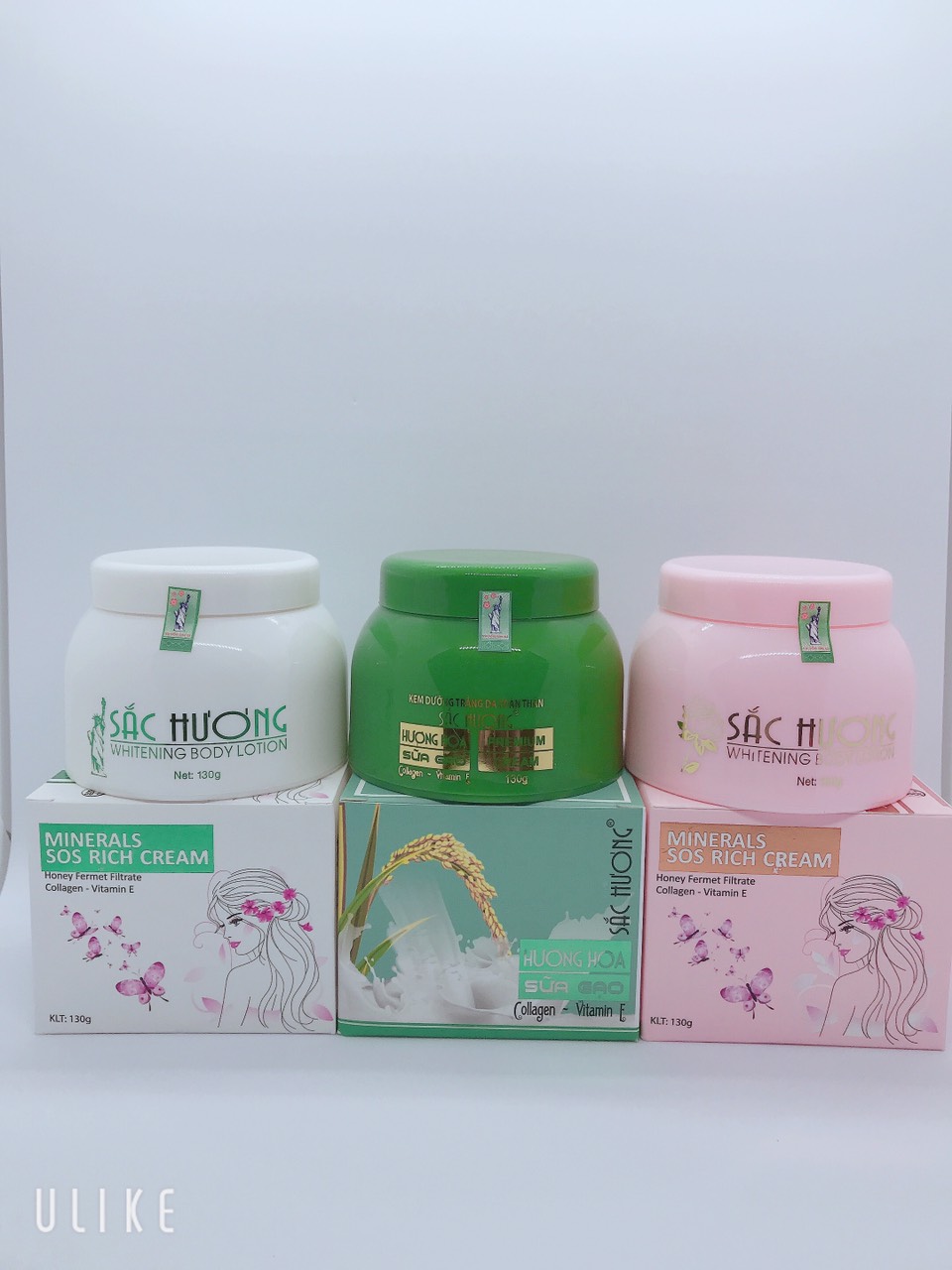 Sữa gạo body - SẮC HƯƠNG