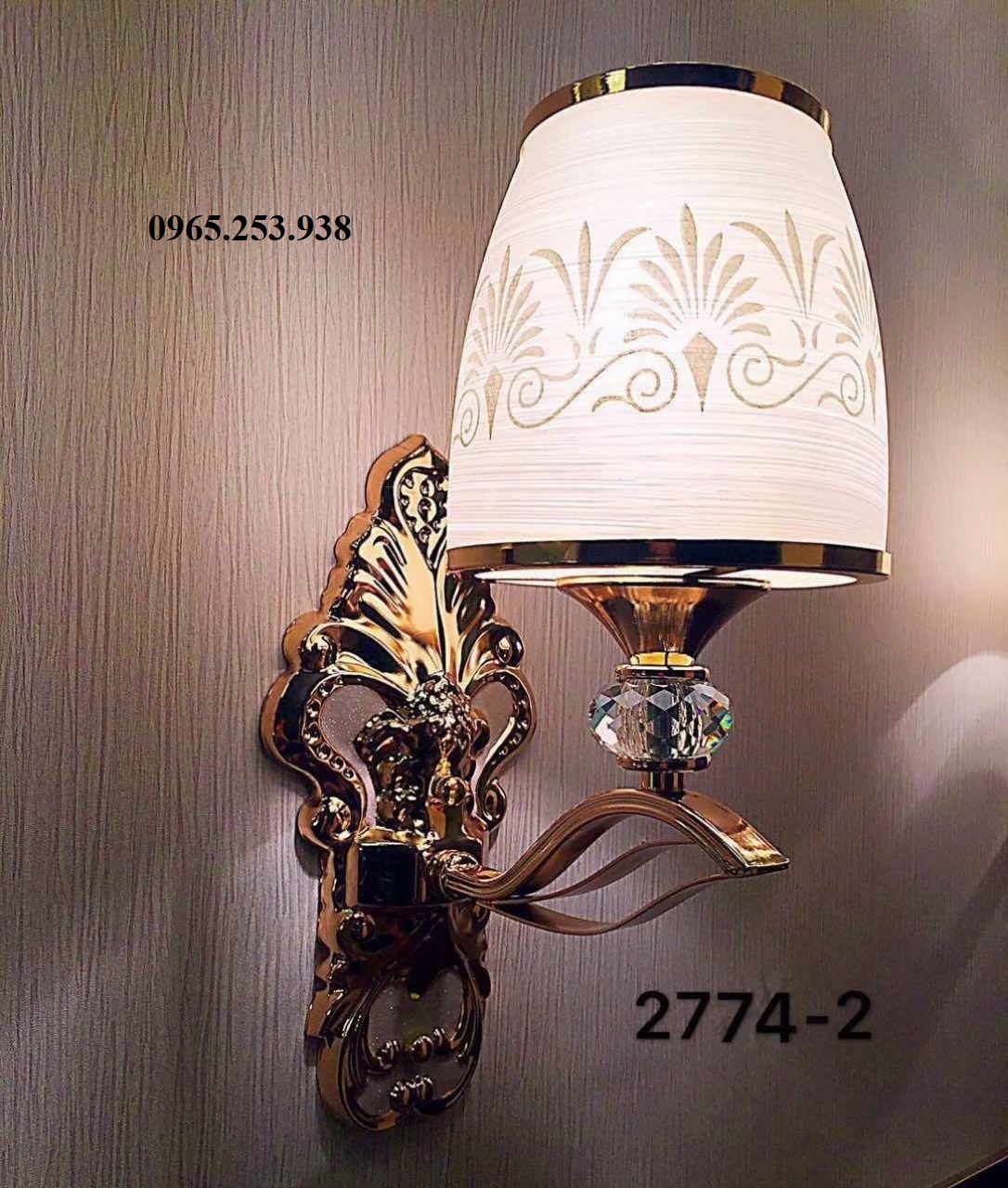 Đèn trang trí gắn tường, đèn ngủ gắn tường-Kèm bóng led
