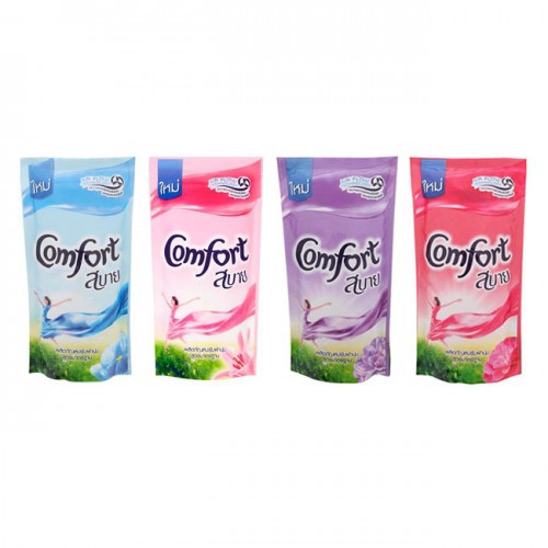 Nước xả vải comfot thái lan gói 580ml - đỏ
