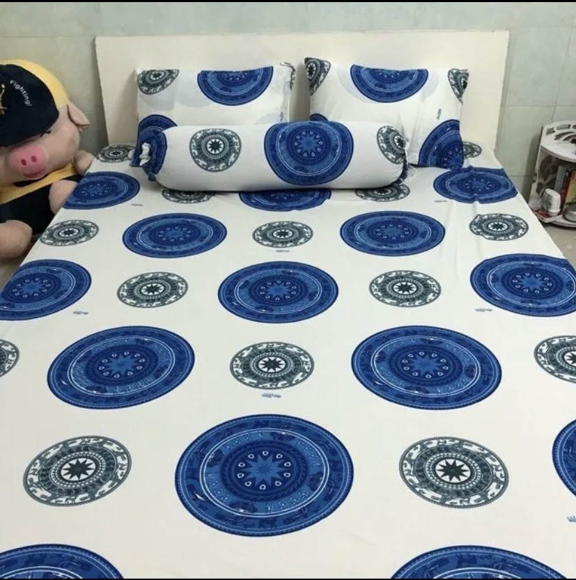 [HCM]Drap Lẻ Thun HàN QuốC Cao Cấp 1M2.1M4. 1M6 .1M8 x 2M  Giao ngẫu nhiên
