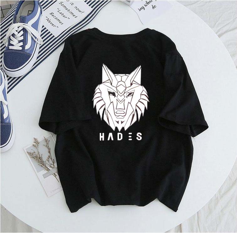 Áo thun unisex in độc lạ áo cá tính phản quang hades