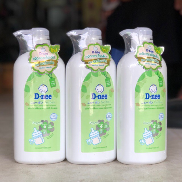 Nước rửa bình sữa và rau của quả D-nee
