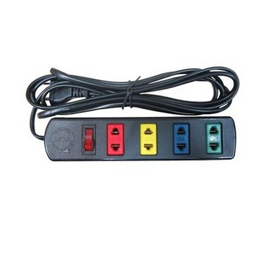 Ổ cắm điện 2 chấu 3 lỗ - 4 lỗ dây dài 3m/5m lioa