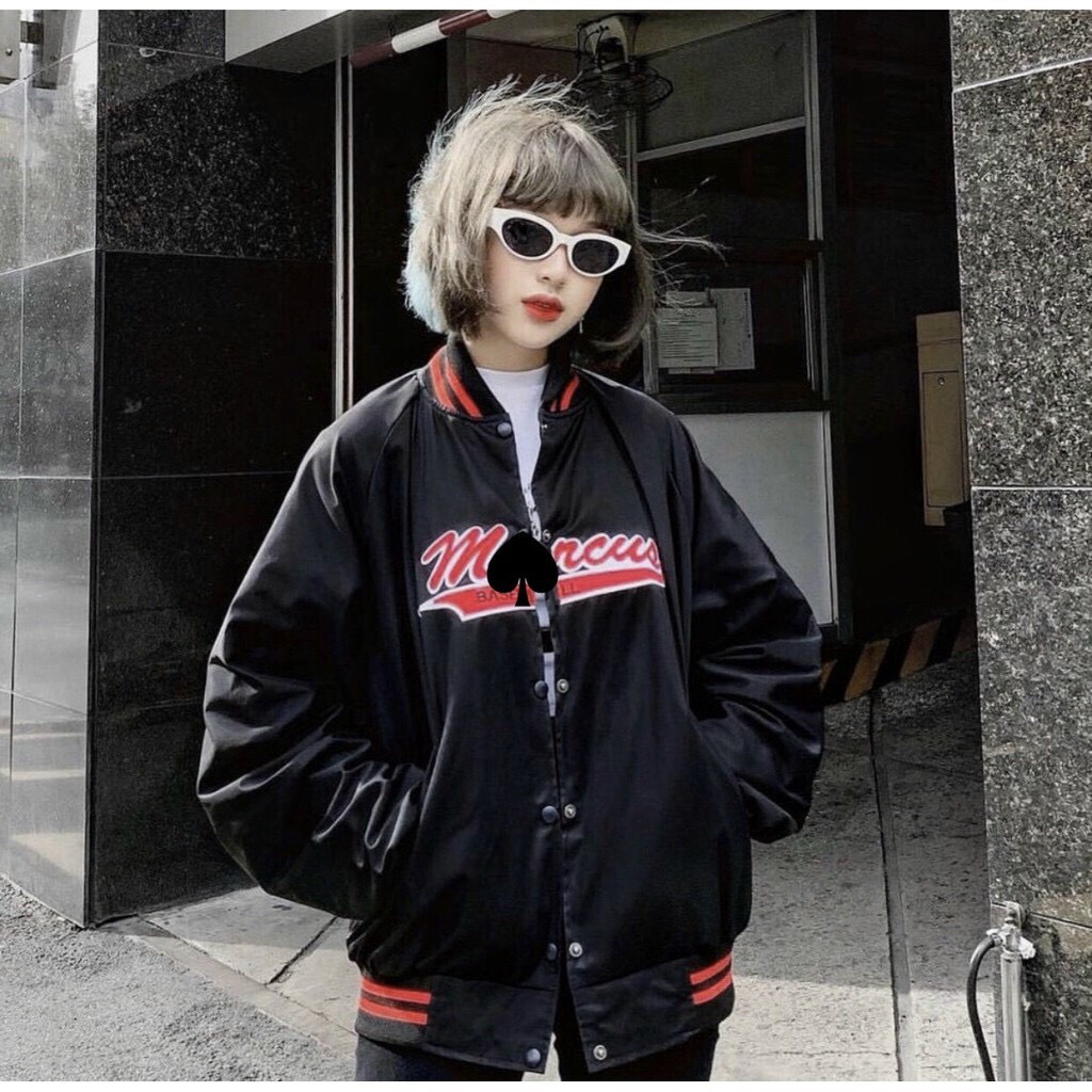 [HCM]Mẫu Áo Khoác Dù Kiểu BomBer Nút Bấm Xinh XịnForm Dưới 65kg-TP
