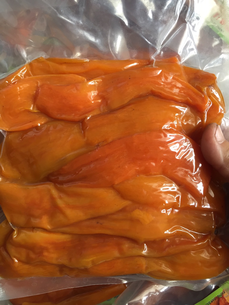 500 Gr Khoai Lang Mật Sấy Dẻo - Không Đường Vị Ngọt Tự Nhiên