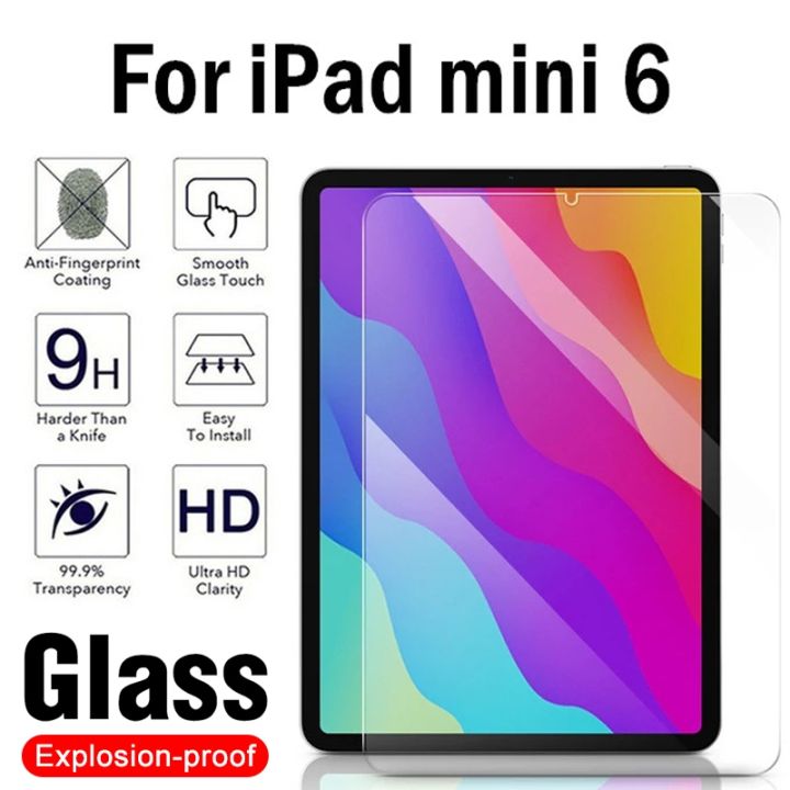 [HCM]Miếng dán cường lực cho iPad Mini 6 (Trong suốt) (CLMTB)