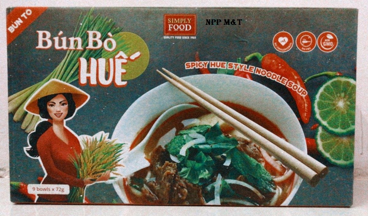 Bún Bò Huế Vị Truyền Thống Ăn Liền - Spicy Hue Special Noodle Soup - Export only