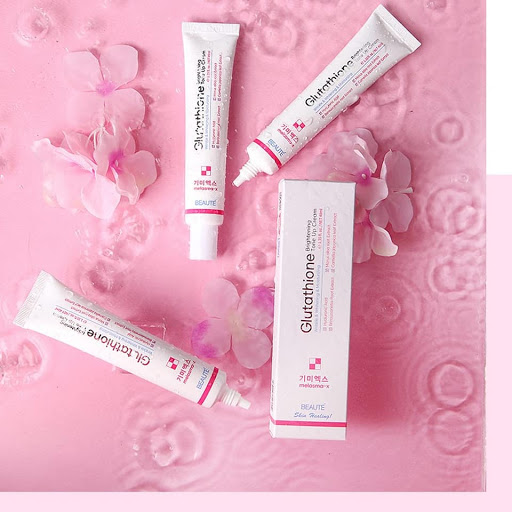 Kem dưỡng trắng da MELASMA-X Glutathione Brightening Tone Up Cream Beauté chống lão hóa, dưỡng trắng hiệu quả cao và an toàn - HONGS BEAUTY