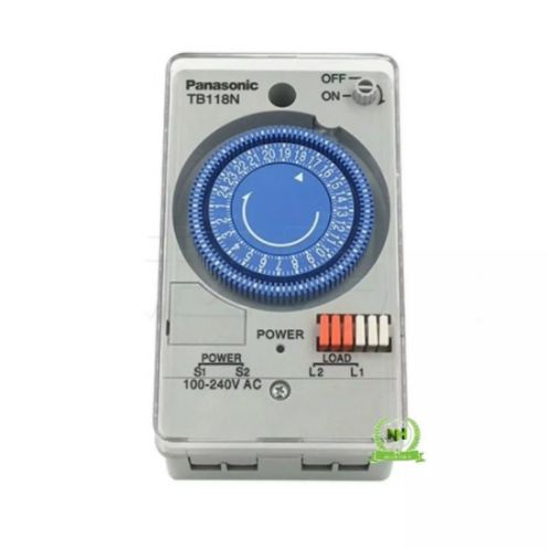 [Sale] Timer cơ Panasonic Bộ hẹn giờ công tắc thời gian Relay thời gian thực TB118N Panasonic