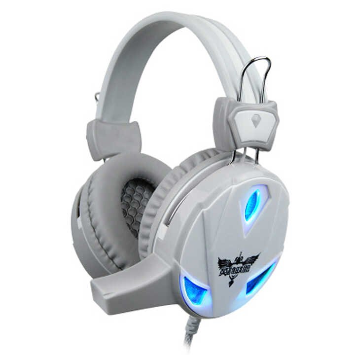 Tai nghe H7 chụp tai chuyên Game có mic thoại, đèn Led ( dùng tốt cho điện và máy tính )