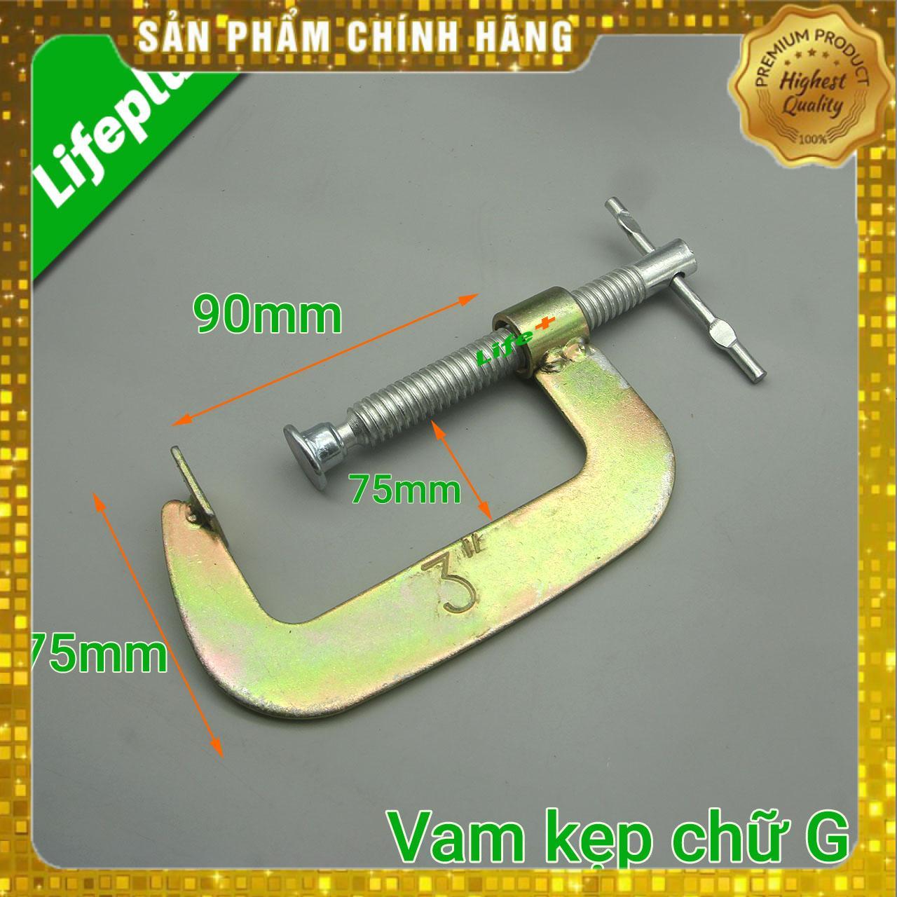 Cảo chữ c- vam chữ c các cỡ 2-6 inch