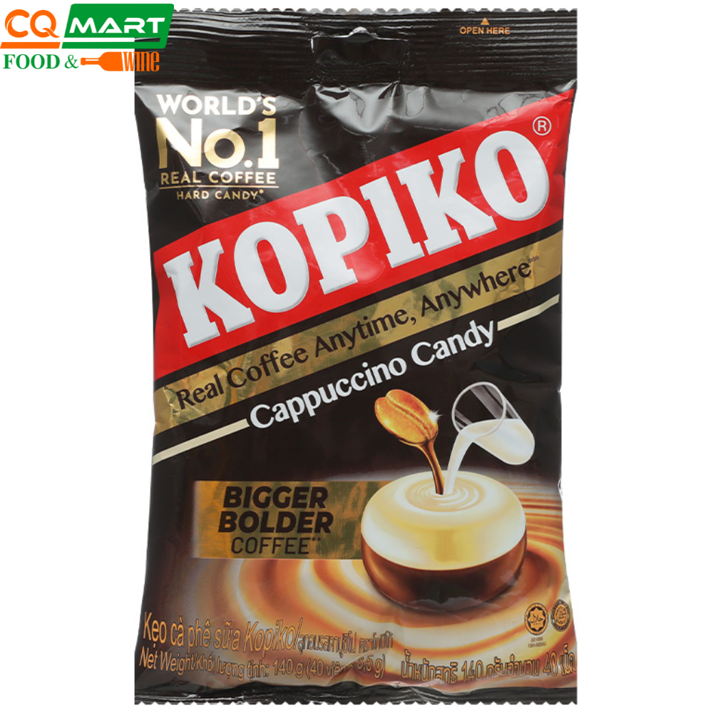 Kẹo cà phê sữa kopiko gói 150g