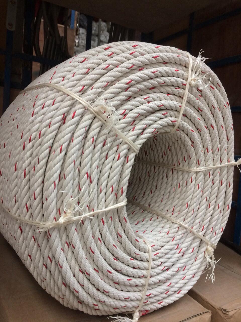 Dây thừng PP loại 50m/cuộn đường kính 10mm