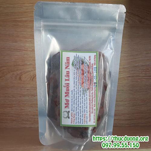 Mơ muối lâu năm 200g thực tưỡng bà loan