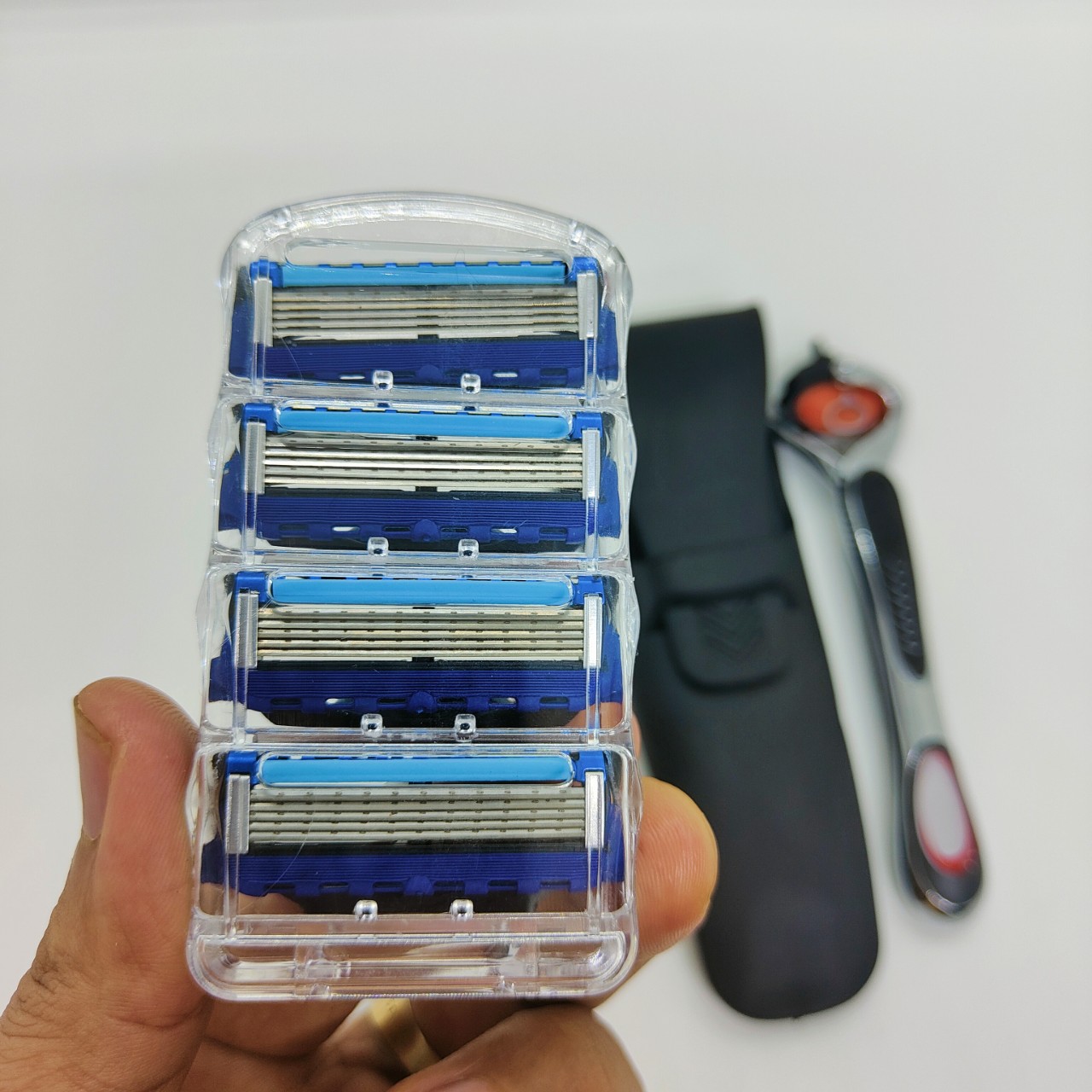 8 Đầu Thay Dao Cạo Râu 5 Lưỡi Loại Tốt (lắp vừa cán GL FS 5)