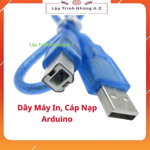 Dây máy in, cáp nạp arduino dài 30cm/50cm/100cm