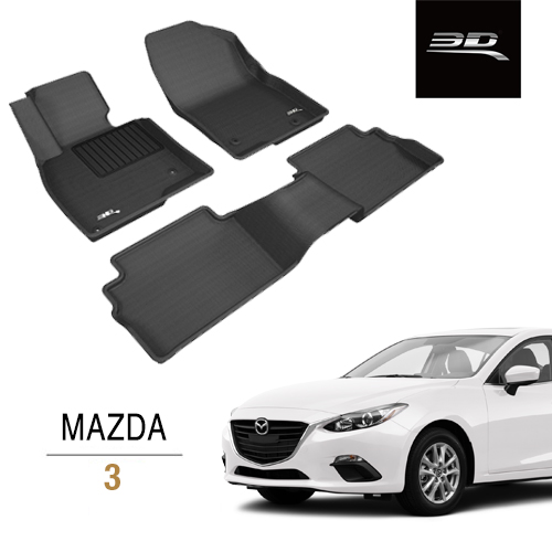 Thảm lót sàn 3d kagu maxpider cho mazda 3