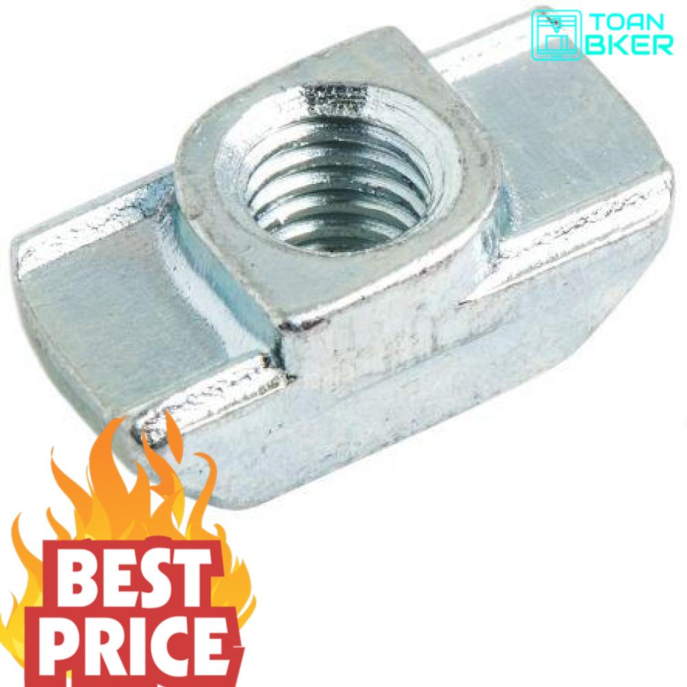 Bộ 10 đai ốc T (ốc tán) M3/M4/M5 lắp nhôm định hình 2020
