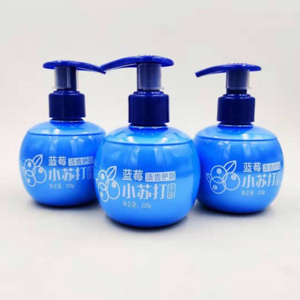 kem đánh răng bakingsoda hàn quốc vị hoa quả( mau xanh duong)