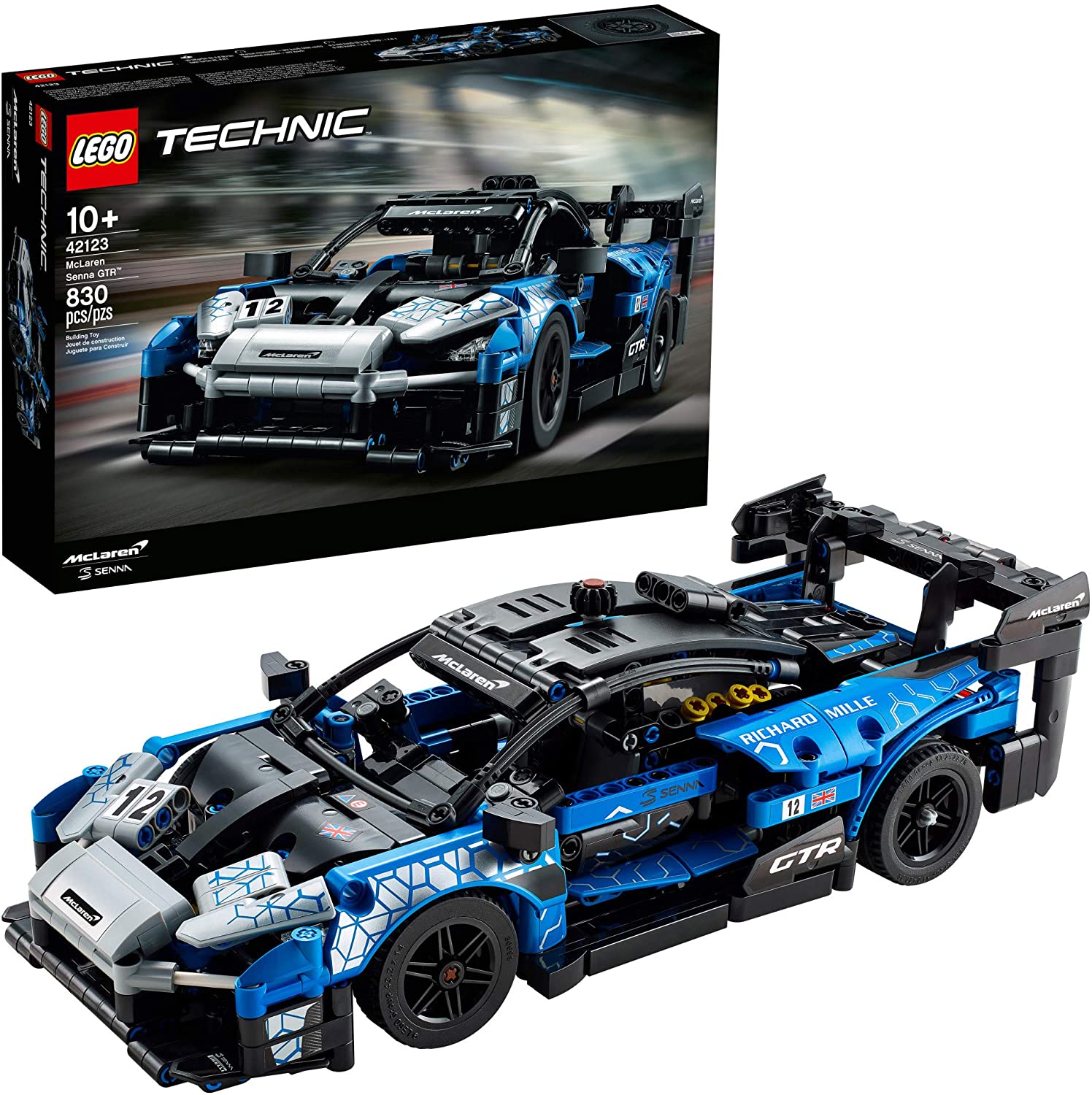 Đồ chơi LEGO TECHNIC - Siêu Xe Mclaren Senna GTR - 42123