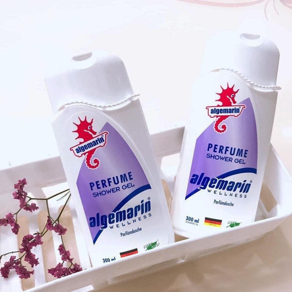 Sữa tắm cá ngựa algemarin 300ml chính hãng đức - yubi shop