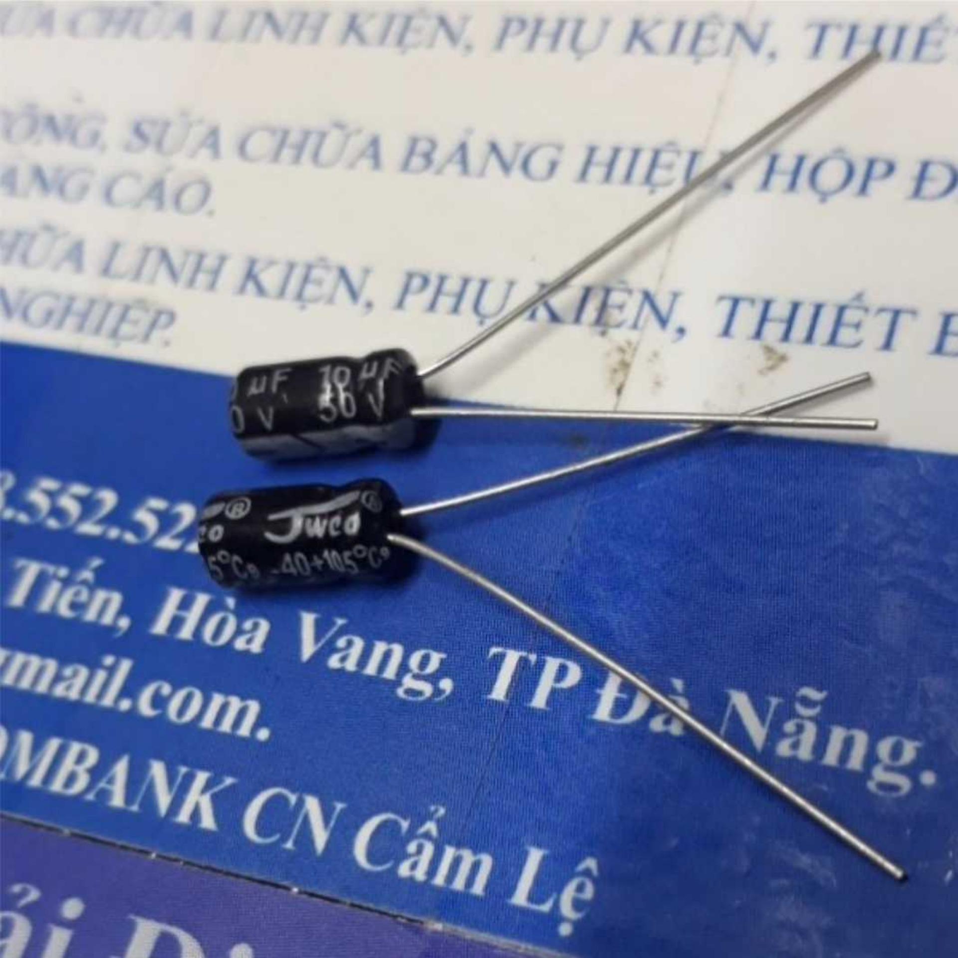 50 con TỤ HÓA, TỤ PHÂN CỰC 10uf 50V kde1787