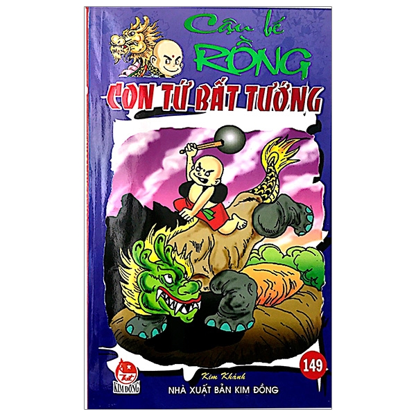 Fahasa - cậu bé rồng tập 149 - con tứ bất tướng