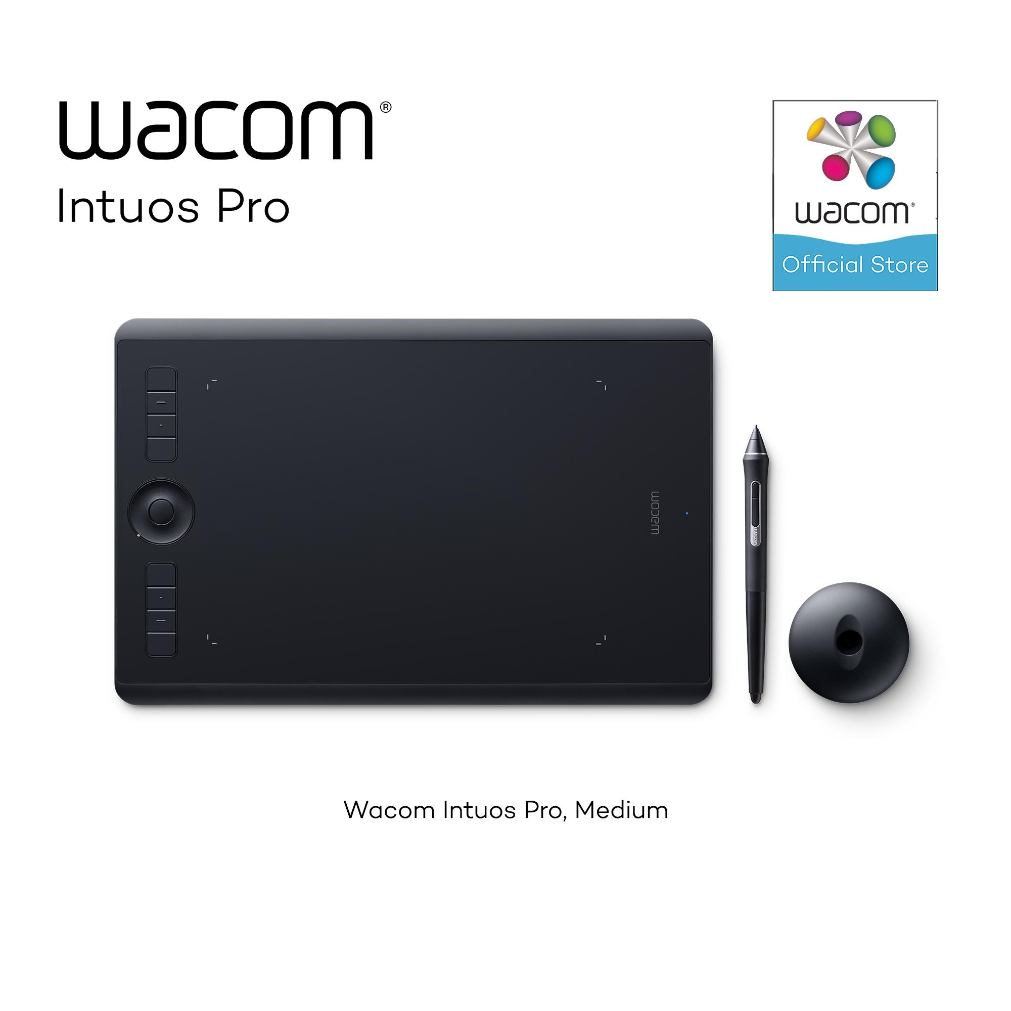 BẢNG VẼ ĐIỆN TỬ HIỆU WACOM INTUOS PRO MEDIUM PTH-660/K0-CA