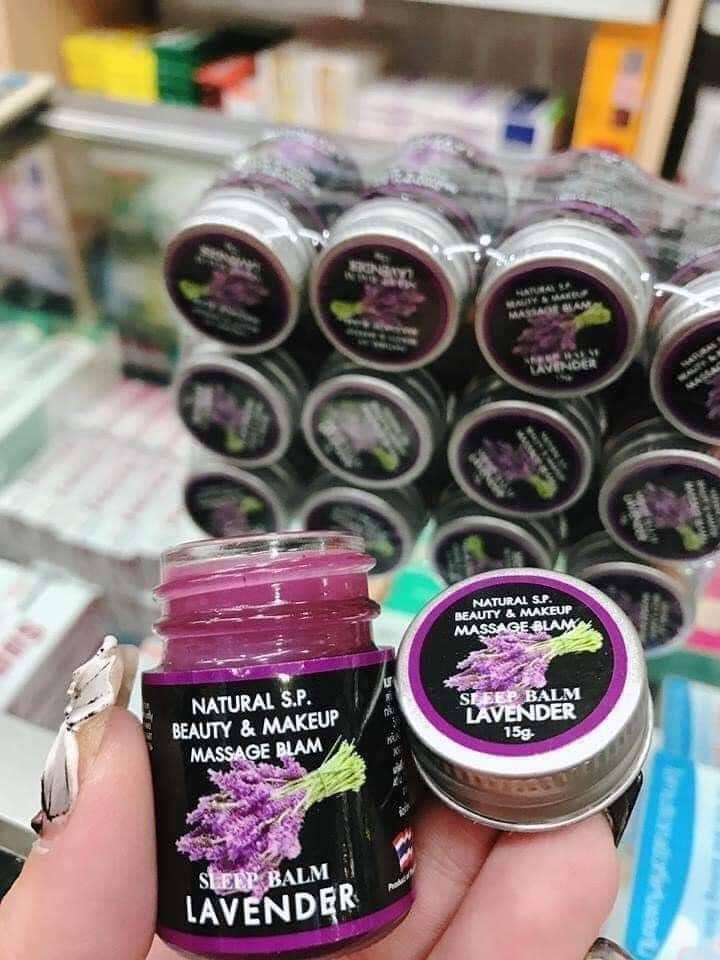 Dầu cù là giúp ngủ ngon lavender sleep balm