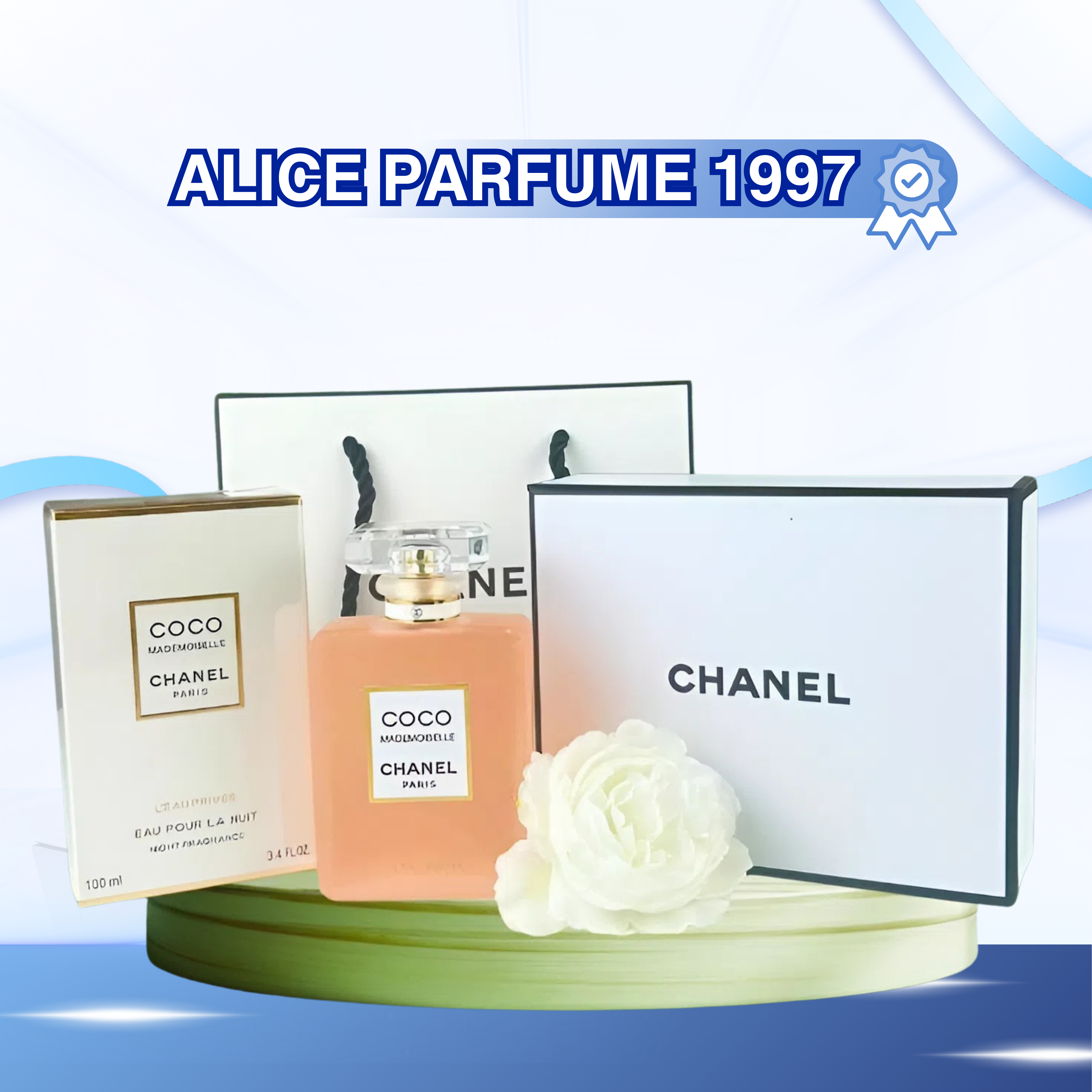  Hộp quà tặng nước Hoa Chanel Coco Mademoiselle L’eau Privee 100ml Nước Hoa thơm lâu quyến rũ 