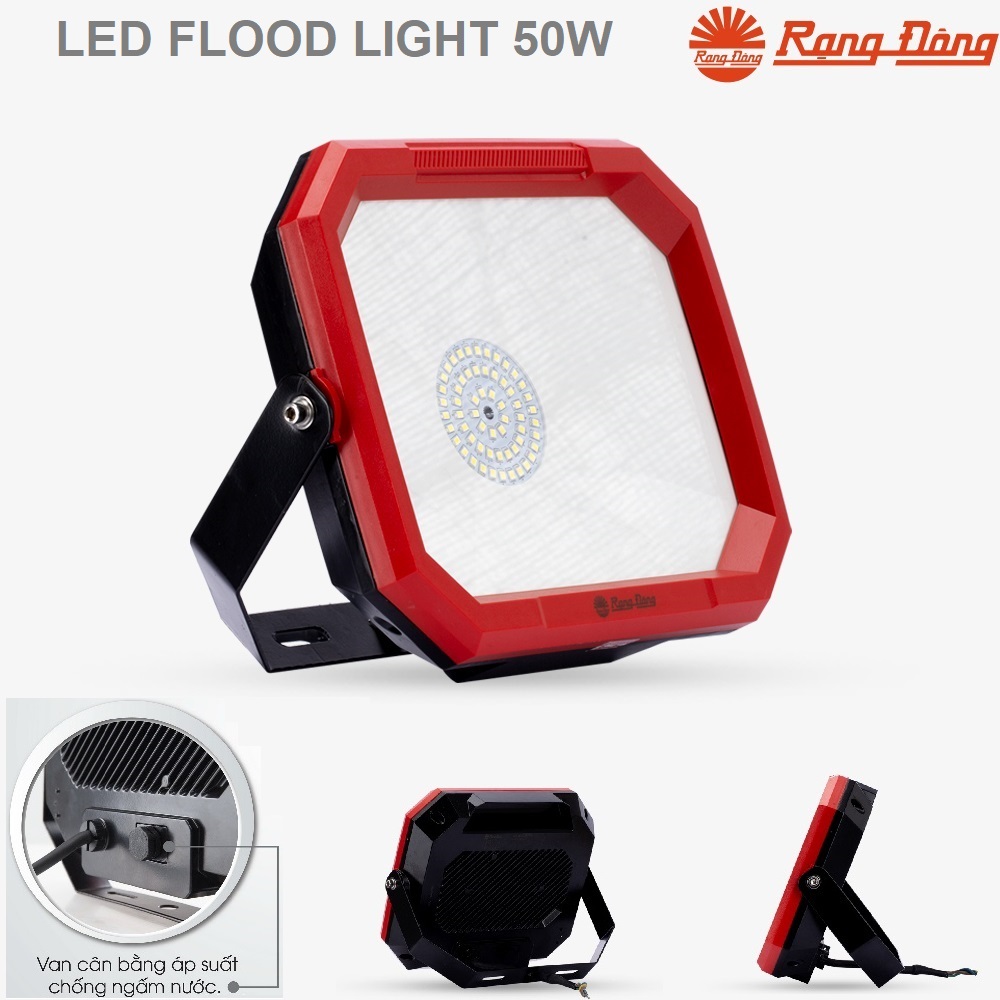 Đèn led chiếu pha 50w rạng đông cp08