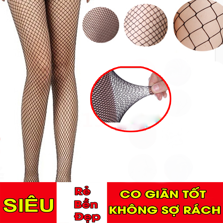 Quần tất lưới , quần mắt mèo sexy siêu dai [Chip88 ]