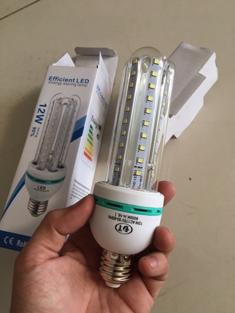 Đèn led chữ u 12w