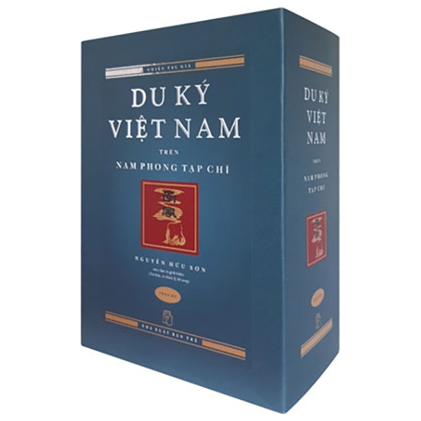Sách - Boxset Du Ký Việt Nam Trên Nam Phong Tạp Chí (Bộ 2 Cuốn) - Nguyễn Hữu Sơn