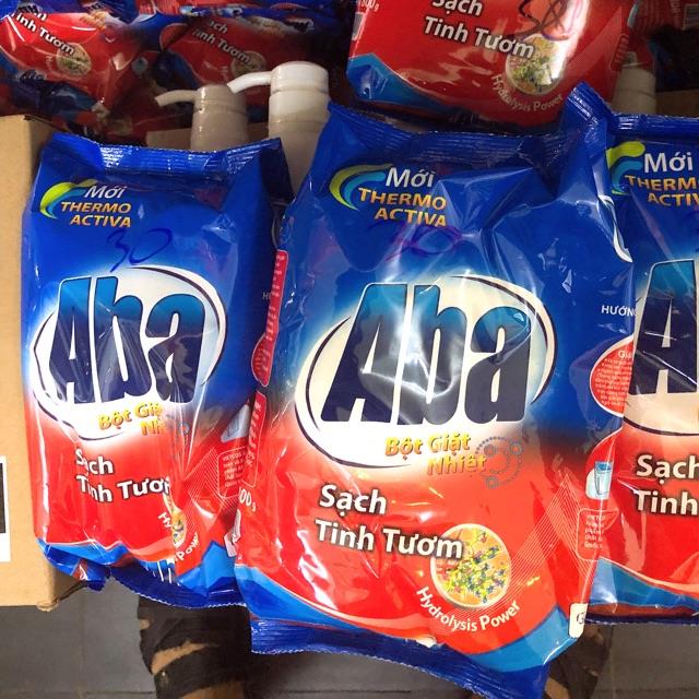 ♂  Bột Giặt Nhiệt Aba Sạch Tinh Tươm gói 800g