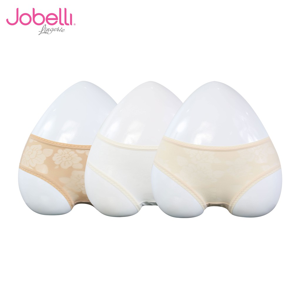 Quần lót nữ thun lạnh viền ren Jobelli - 1333