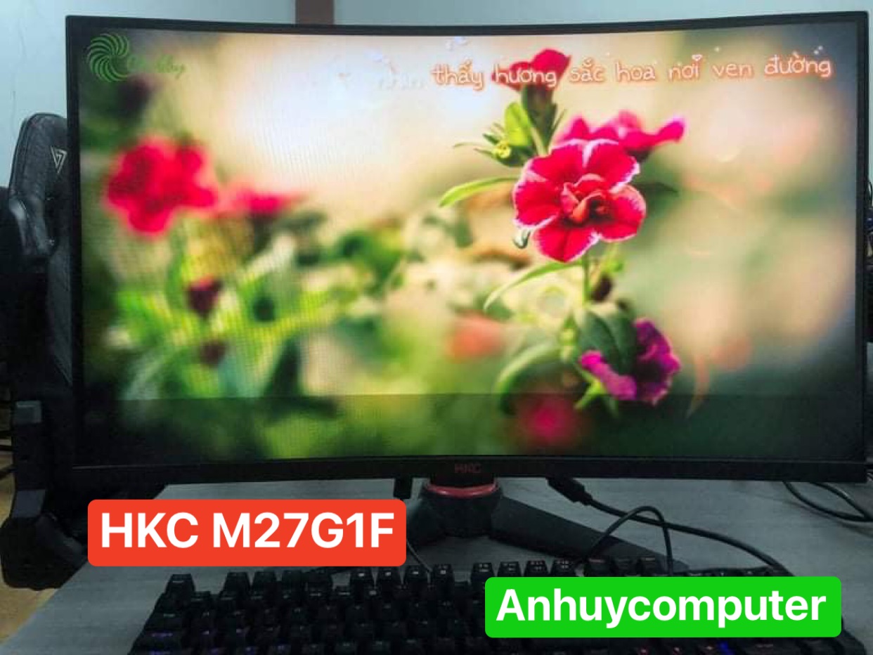 Hkc m27g1f cong / 144hz / tn / fhd / 1ms