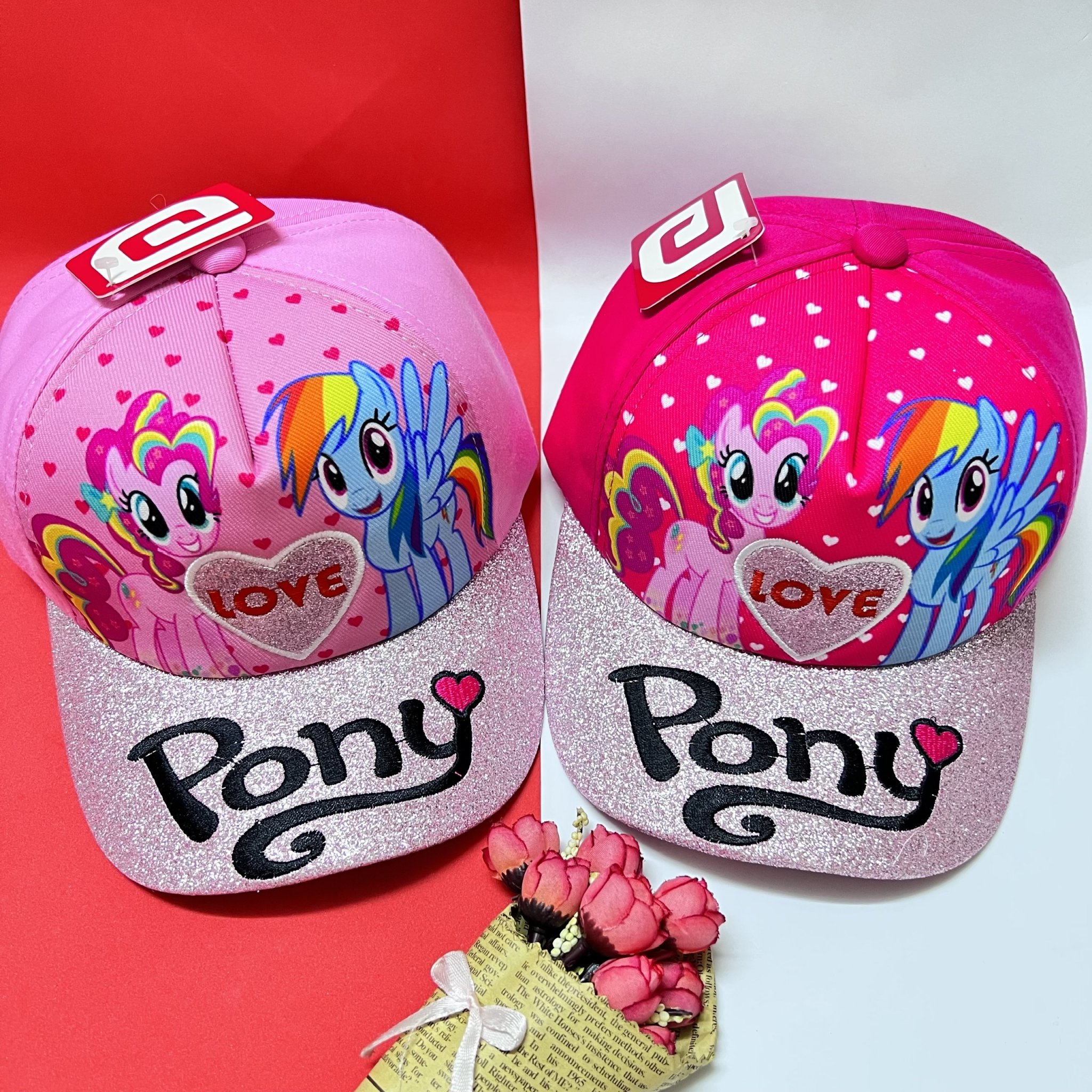 Mũ nón kết ngựa pony cho bé gái từ 4 - 10 tuổi