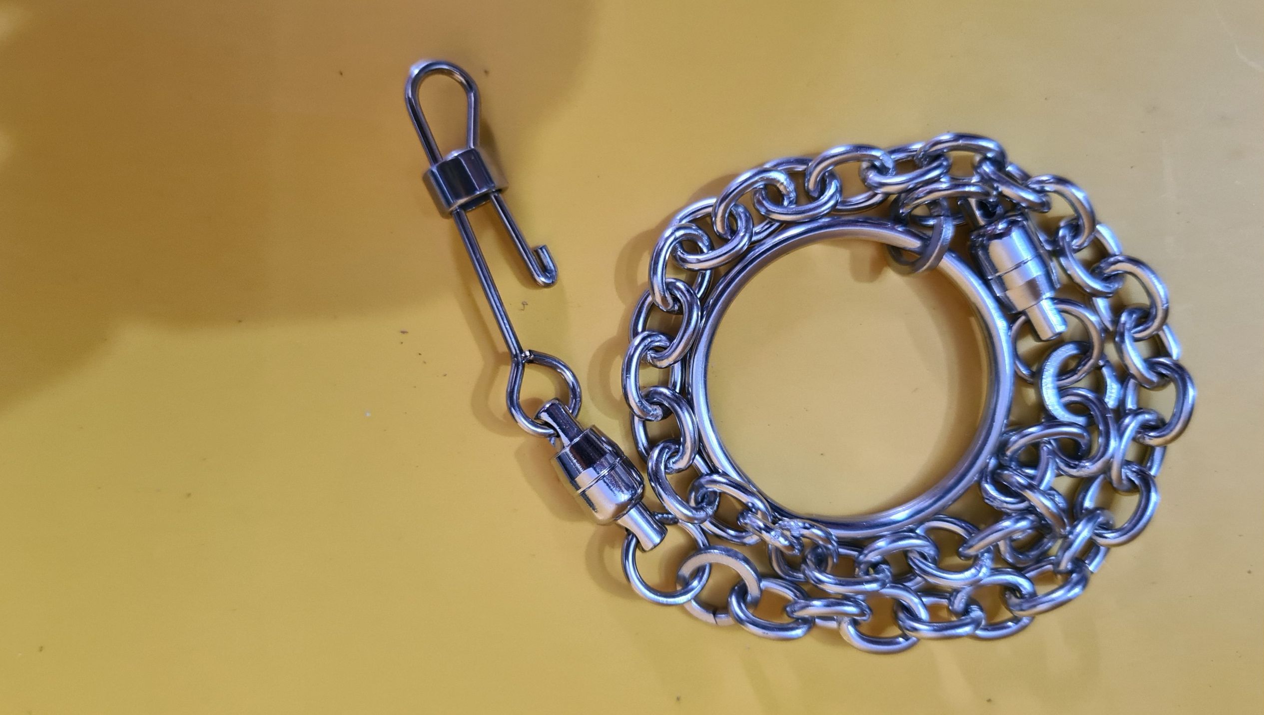 [HCM]COMBO XÍCH CHỐNG XOẮN (LỚN) CAO CẤP  dày 2.0cm VÀ VÒNG CHÂN SỐ 15 CHO VẸT TO NHƯ b&G MACAW SCALETGREENWING