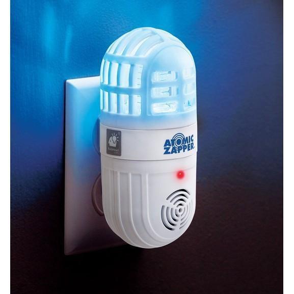 Đèn bắt muỗi và đuổi côn trùng bằng sóng siêu âm Sonic Zapper thế hệ 2