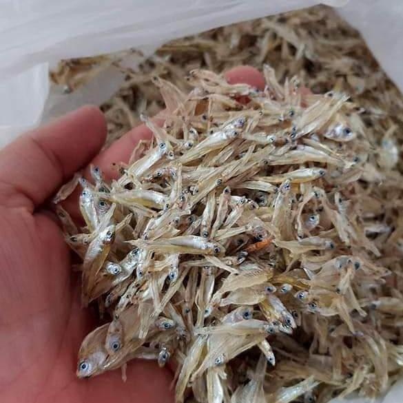 Cá cơm sông sê san - đặc sản tây nguyên