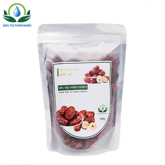 Trà táo đỏ sấy khô mộc sắc 100g